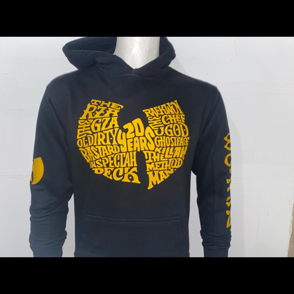 Wu Tang 20 Years Hoodie x New x S-4XL - Hip Hop - Picture 5 of 7